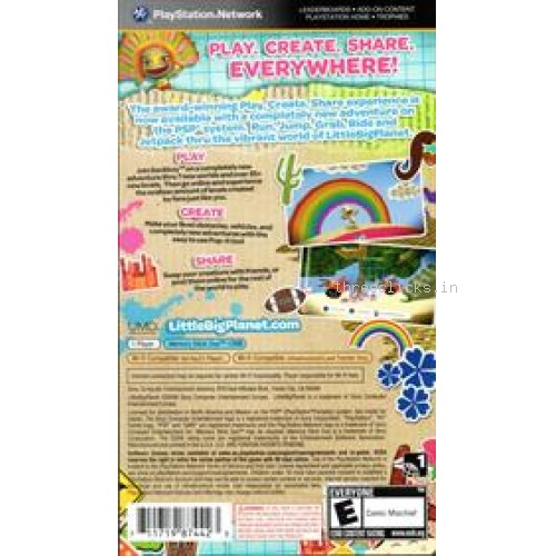 Little Big Planet - Sony PlayStation Portable (PSP) | Pre-Owned