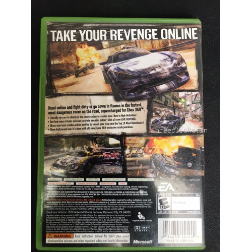 Burnout Revenge - Xbox 360 | Pre-Owned
