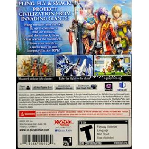 Ragnarok Odyssey - Sony PlayStation Vita | Pre-Owned