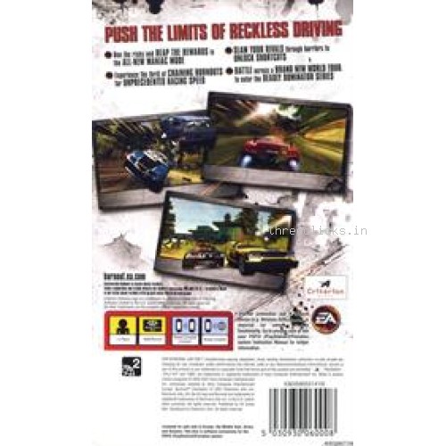 Burnout Dominator - Sony PlayStation Portable (PSP) | Pre-Owned