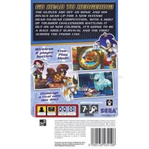 Sonic Rivals 2 - Sony PlayStation Portable (PSP) | Pre-Owned