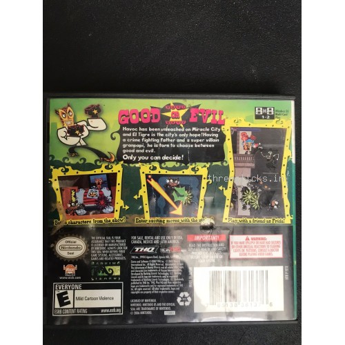 El Tigre: The Adventures of Manny Riveras - Nintendo DS | Pre-Owned