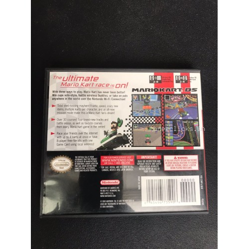 Mariokart DS - Nintendo DS | Pre-Owned