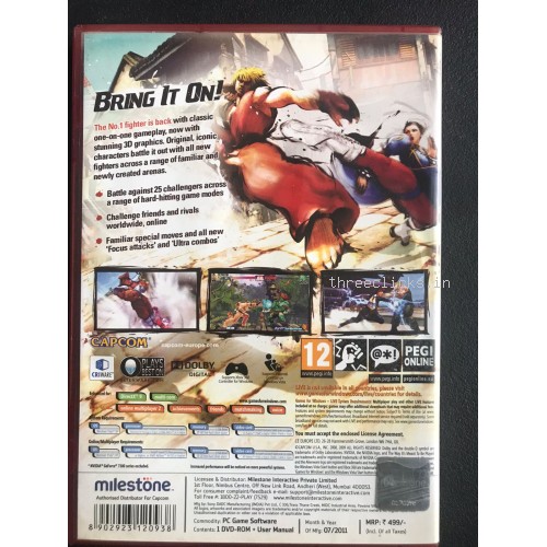 Street Fighter IV - PC Video Game | Pre-Owned