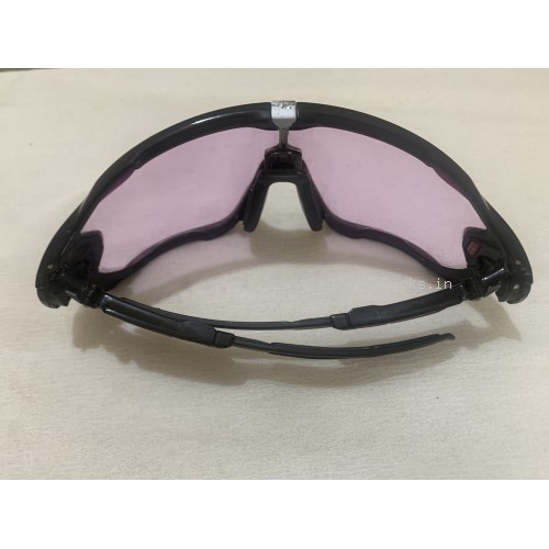 Oakley Jawbreaker Prizm Low Light Sunglasses - Pink Lens - Cycling, Outdoor Sports Sunglass | Pre-Owned