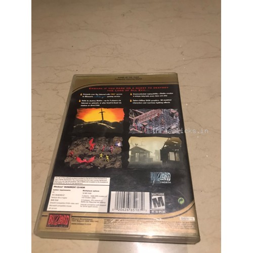 Diablo - Windows/PC Video Game | Gamers, Retro, Collectors | Pre Owned