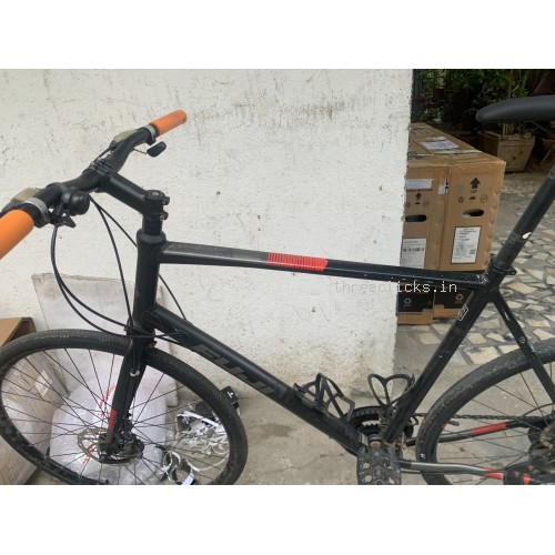 FUJI Absolute 1.9 Hybrid Bike - Shimano - XXL | Pre-Owned