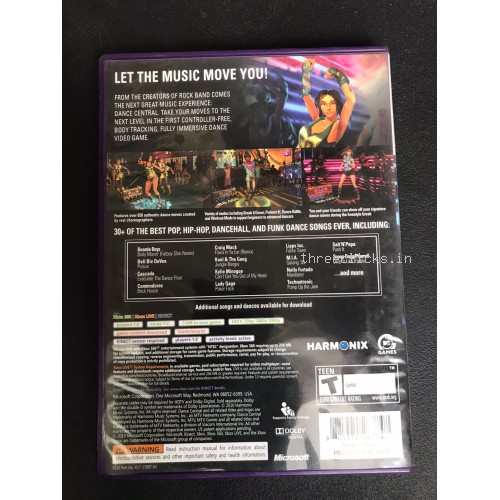 Dance Central - Xbox 360 | Pre-Owned