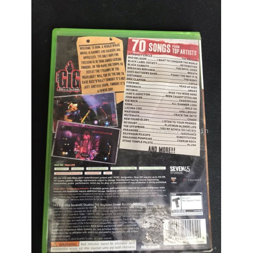 Power Gig: Rise of the Six String - Xbox 360 | Pre-Owned