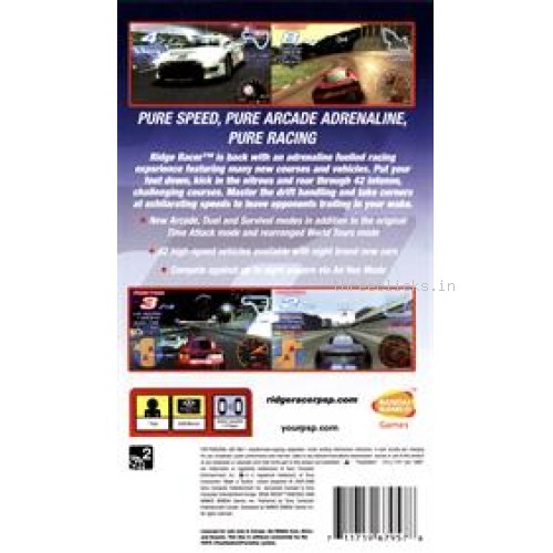 Ridge Racer 2 - Sony PlayStation Portable (PSP) | Pre-Owned