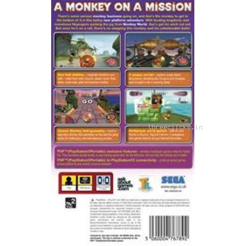 Super Monkey Ball Adventure - Sony PlayStation Portable (PSP) | Pre-Owned