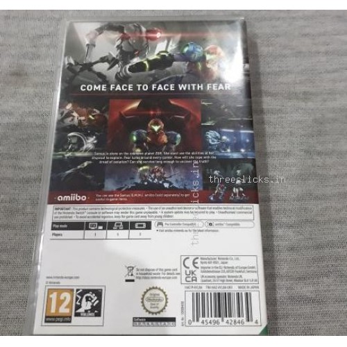 Metroid Dread - Nintendo Switch | Pre-Owned