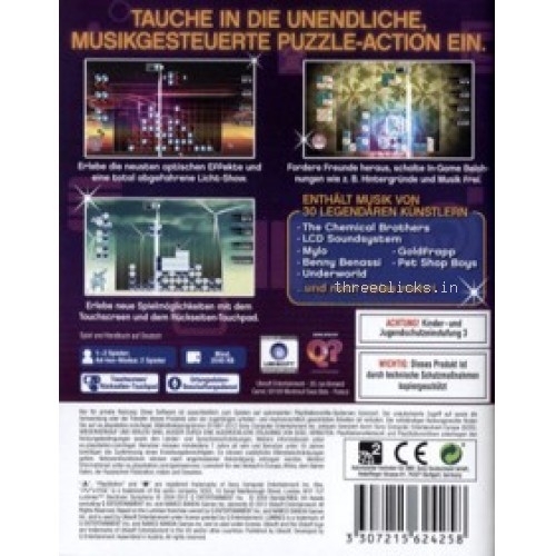 Lumines Electronic Symphony - Sony PlayStation Vita | Pre-Owned