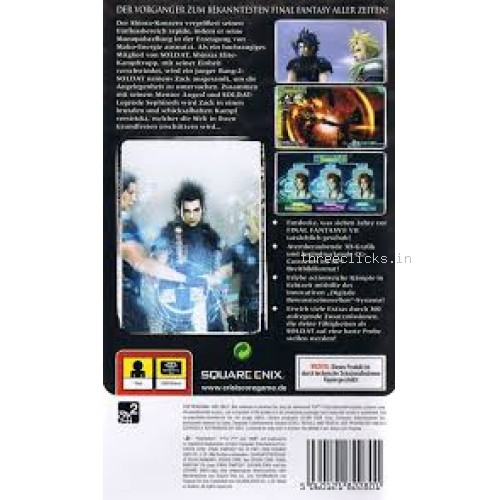 Crisis Core: Final Fantasy VII - Sony PlayStation Portable (PSP) | Pre-Owned