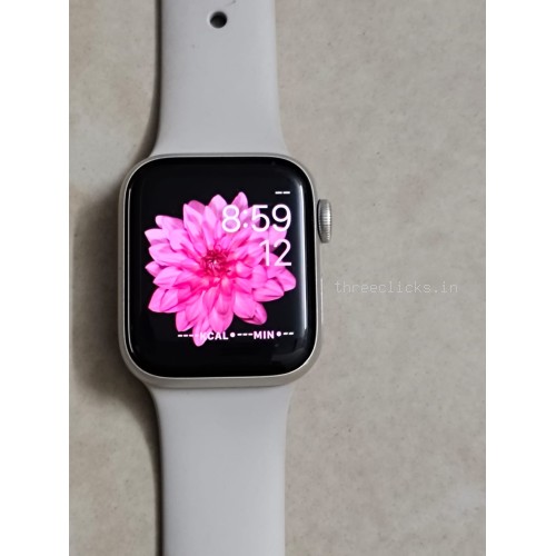 Apple Watch SE 2nd Gen - 40mm - GPS - Starlight | With Box | Pre-Owned
