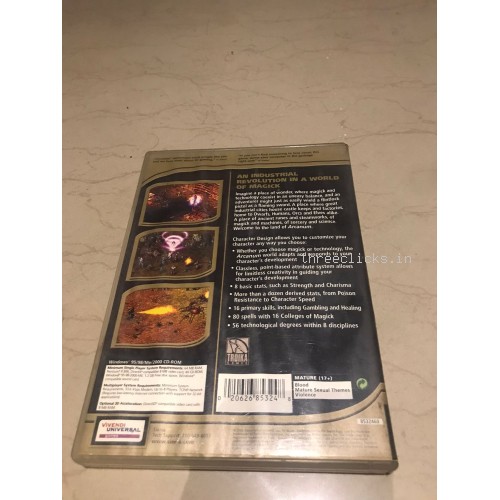 Arcanum - Windows/PC Video Game | Gamers, Retro, Collectors | Pre Owned