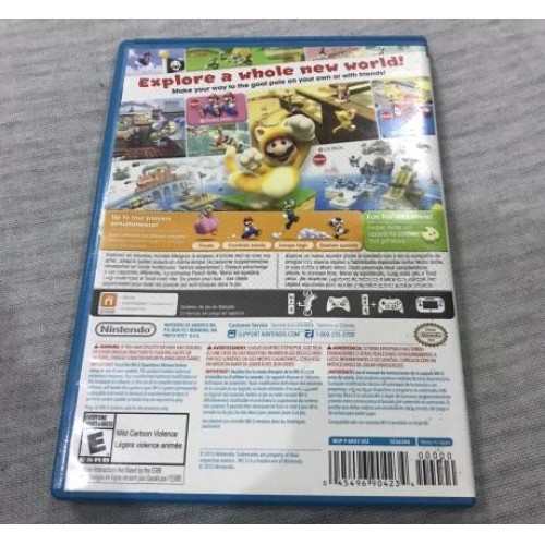 Super Mario 3D World - Nintendo Wii U | Pre-Owned