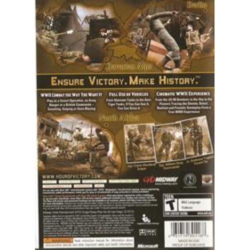 Hour of Victory - Xbox 360 | Pre-Owned