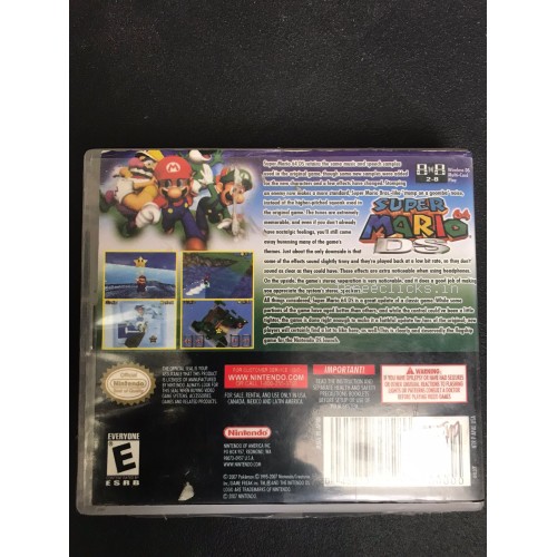 Super Mario 64 DS - Nintendo DS | Pre-Owned