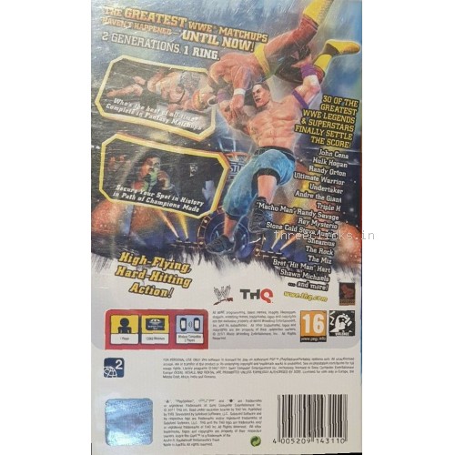 WWE All Stars - Sony PlayStation Portable (PSP) | Pre-Owned