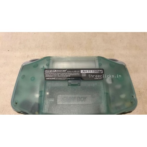 Nintendo Game Boy Advance SP Red | Screen Wrinkles, Untested | Pre-Owned