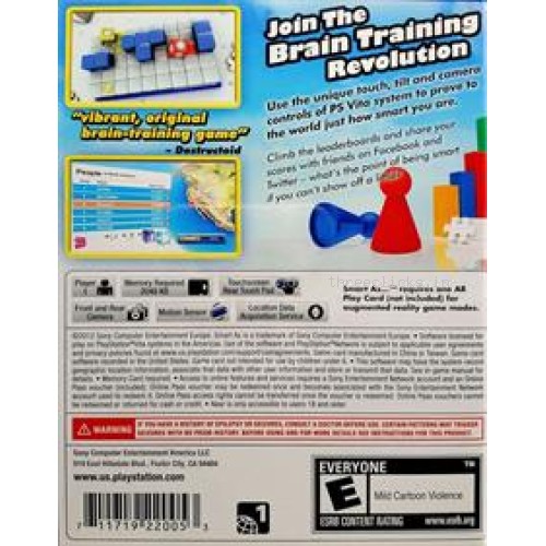 Smart As - Sony PlayStation Vita | Pre-Owned