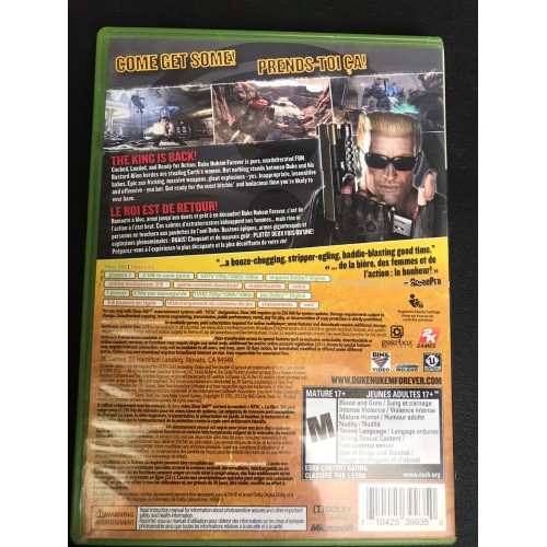 Duke Nukem Forever - Xbox 360 | Pre-Owned