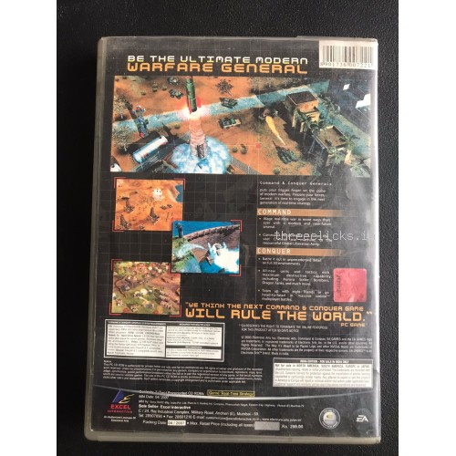 Command and conquer generals - PC Video Game - For Collectors | Pre-Owned