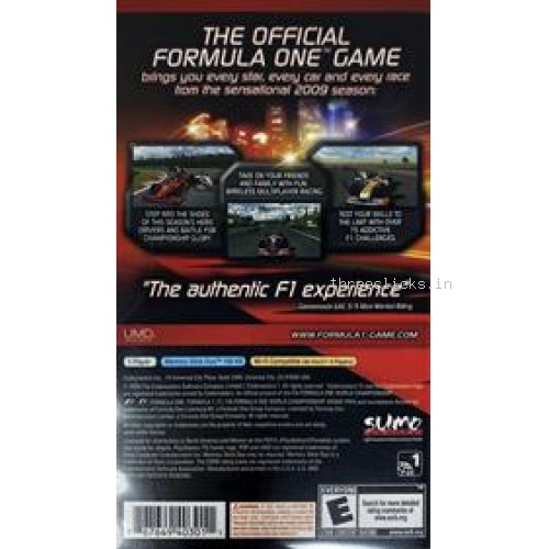 F1 2009 - Sony PlayStation Portable (PSP) | Pre-Owned