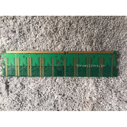 Generic DDR3 Laptop RAM 2GB · Green and Black