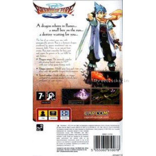 Breath of Fire 3 - Sony PlayStation Portable (PSP) | Pre-Owned