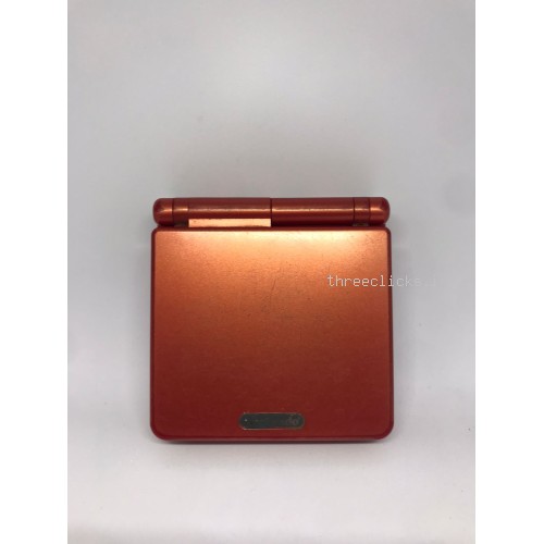 Nintendo GameBoy Advance SP Red | Powers on and Fully Functional | Pre-Owned