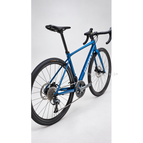 Giant Content AR 2-Tiagra Groupset-Medium-Deep Lake | Pre-Owned
