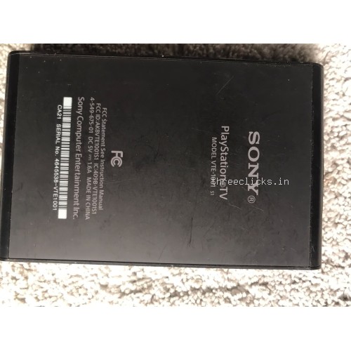 Sony PlayStation TV VTE-1001 4645538-VTE1001 · Black