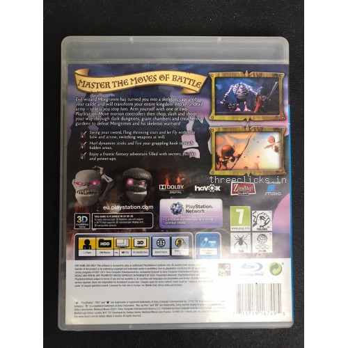 Medival Moves - SonyPlayStation 3 | Pre-Owned
