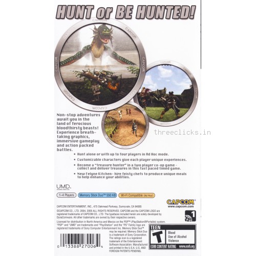 Monster Hunter Freedom - Sony PlayStation Portable (PSP) | Pre-Owned