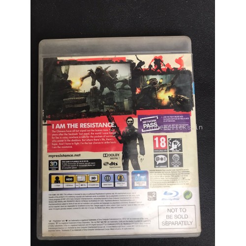 Resistance 3 - Sony PlayStation 3 | Pre-Owned