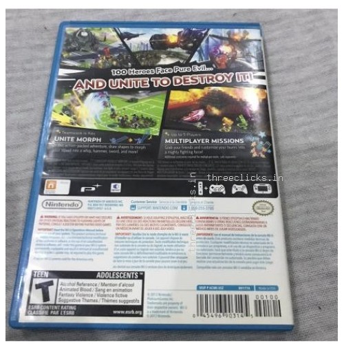 The Wonderful 100 - Nintendo Wii U | Pre-Owned