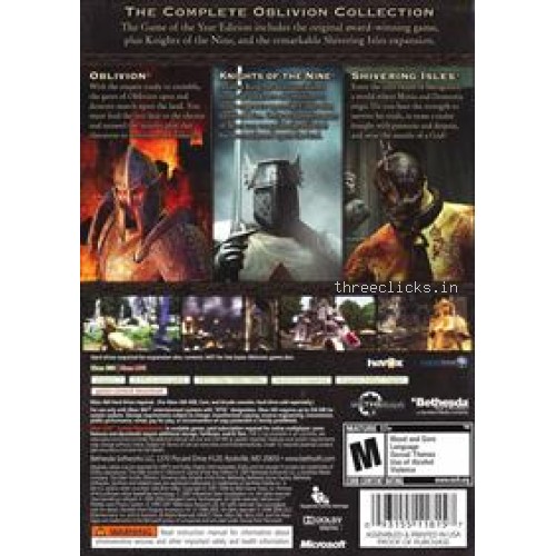 Oblivion - Xbox 360 | Pre-Owned