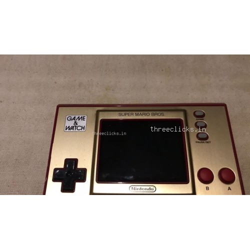 Nintendo Super Mario Bros Game & Watch | Pre-Owned
