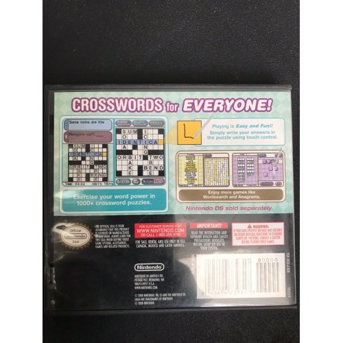 Cross Word DS - Nintendo DS | Pre-Owned