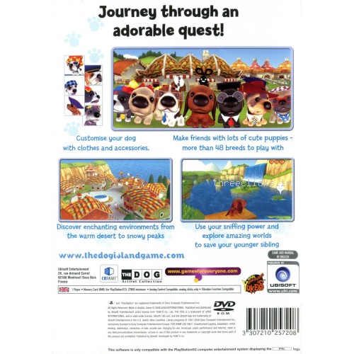 The Dog Artlist Collection Island - Sony PlayStation 2 | Pre-Owned