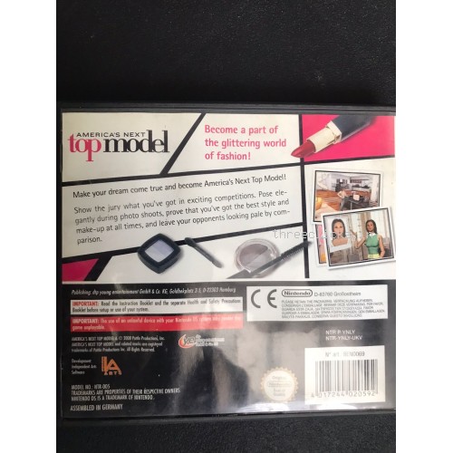 America's Next Top Model - Nintendo DS | Pre-Owned