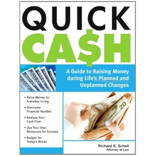 The Financial Expert - R.K. Narayan & Quick Cash - Richard E. Schell | Book Set | Pre-Owned