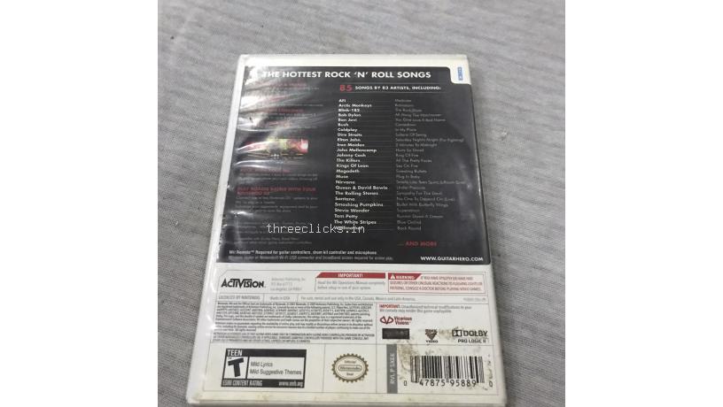 Guitar Hero 5 - Nintendo Wii | Pre-Owned