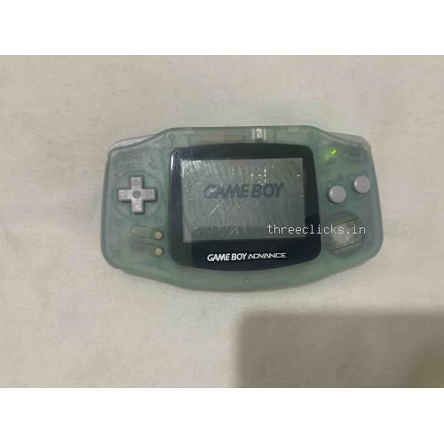 Nintendo Gameboy Advance AGB-001 · Turquoise · Transparent | Pre-Owned