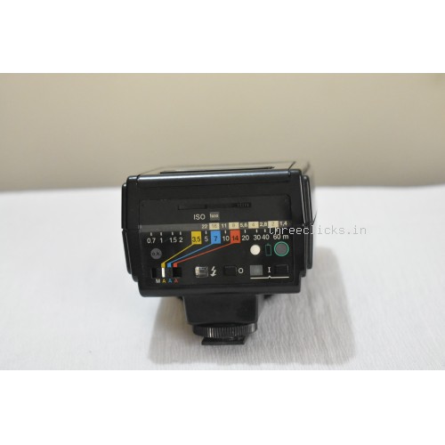 Metz 28 C2 Mecablitz Hot Shoe Flash – Classic Flash for Film & Digital Cameras | Pre Owned