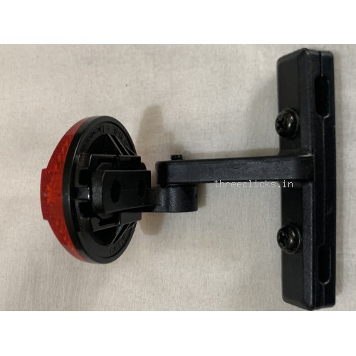 Cycle Rear Safety Reflector with Bracket