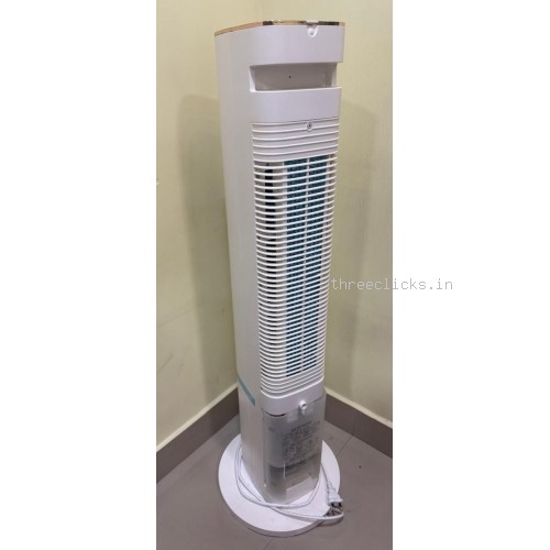 Hifresh - 1030R - Portable 4-in-1 (Fan + Air Cooler + Humidifier + Aroma) Air Conditioner With Remote , LED Touch Screen Display - 4.2L Dual Tank Evaporative Air Cooler - Like New | Pre-Owned