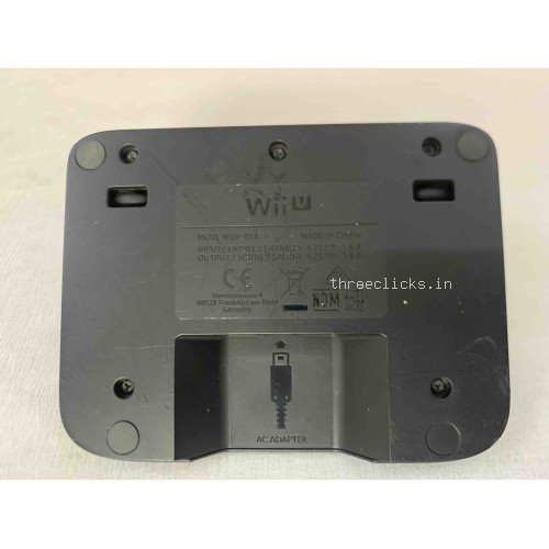 Nintendo Wii U Gamepad Docking Station WUP-014-Black-Original-Only Dock | Pre-Owned